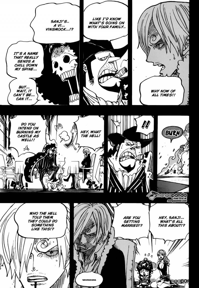 One Piece - Chapter 813 : An Invitation To The Tea Party