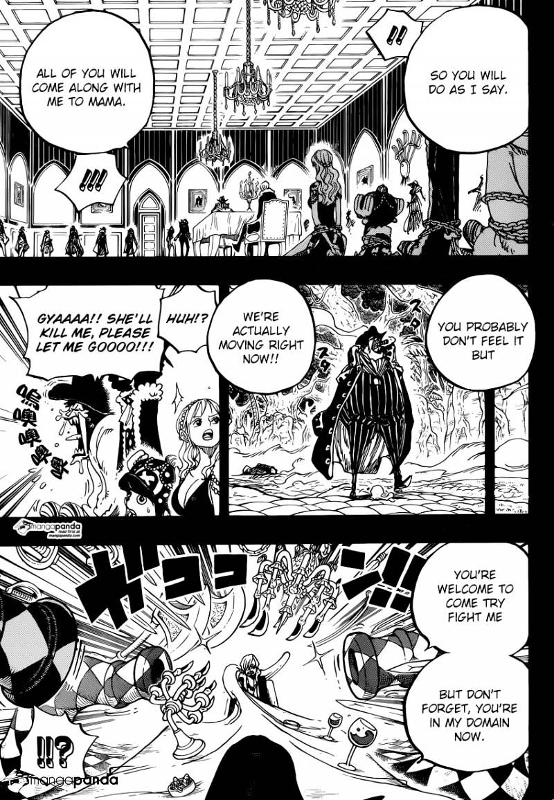 One Piece - Chapter 813 : An Invitation To The Tea Party