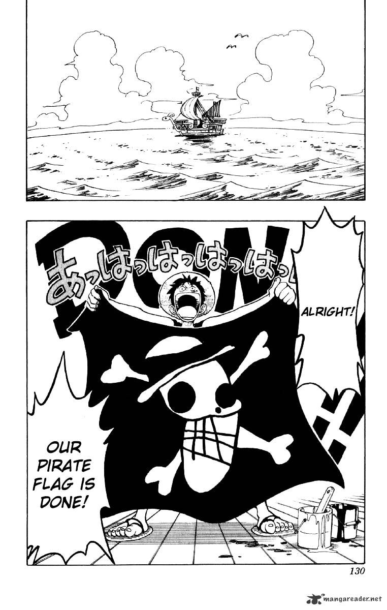 One Piece - Chapter 42 : Yosaku And Joni