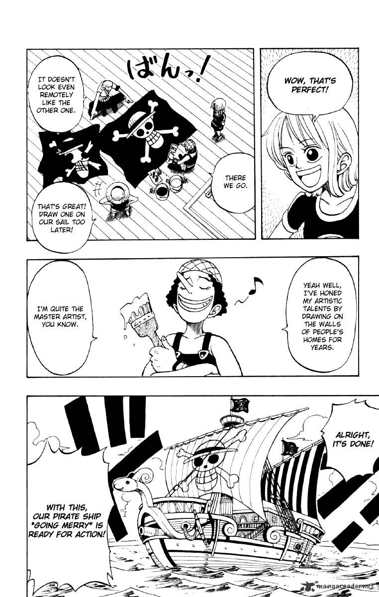 One Piece - Chapter 42 : Yosaku And Joni