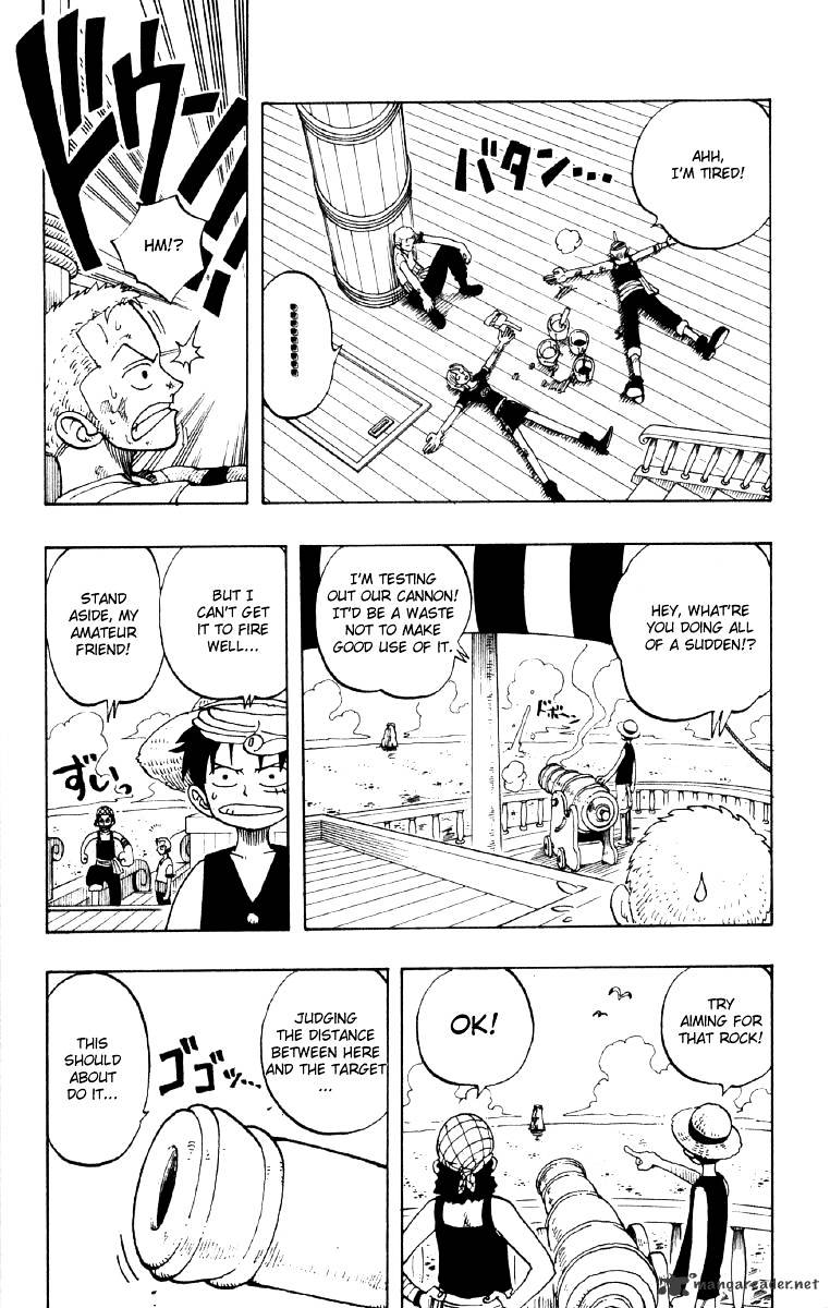 One Piece - Chapter 42 : Yosaku And Joni