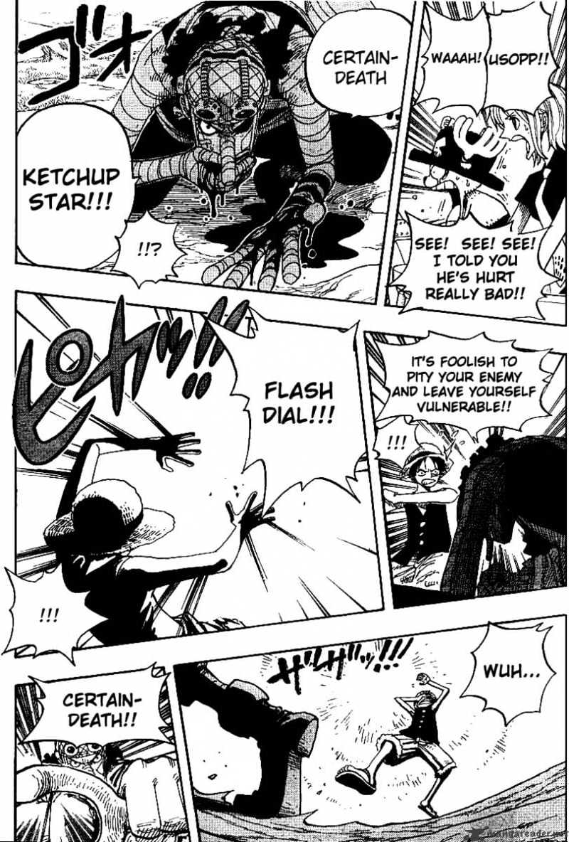 One Piece - Chapter 332 : Luffy Vs Usopp