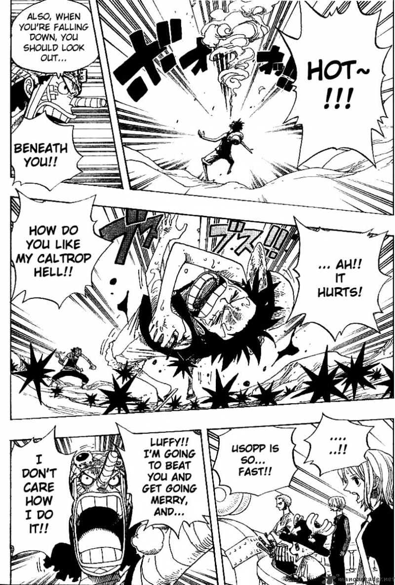 One Piece - Chapter 332 : Luffy Vs Usopp