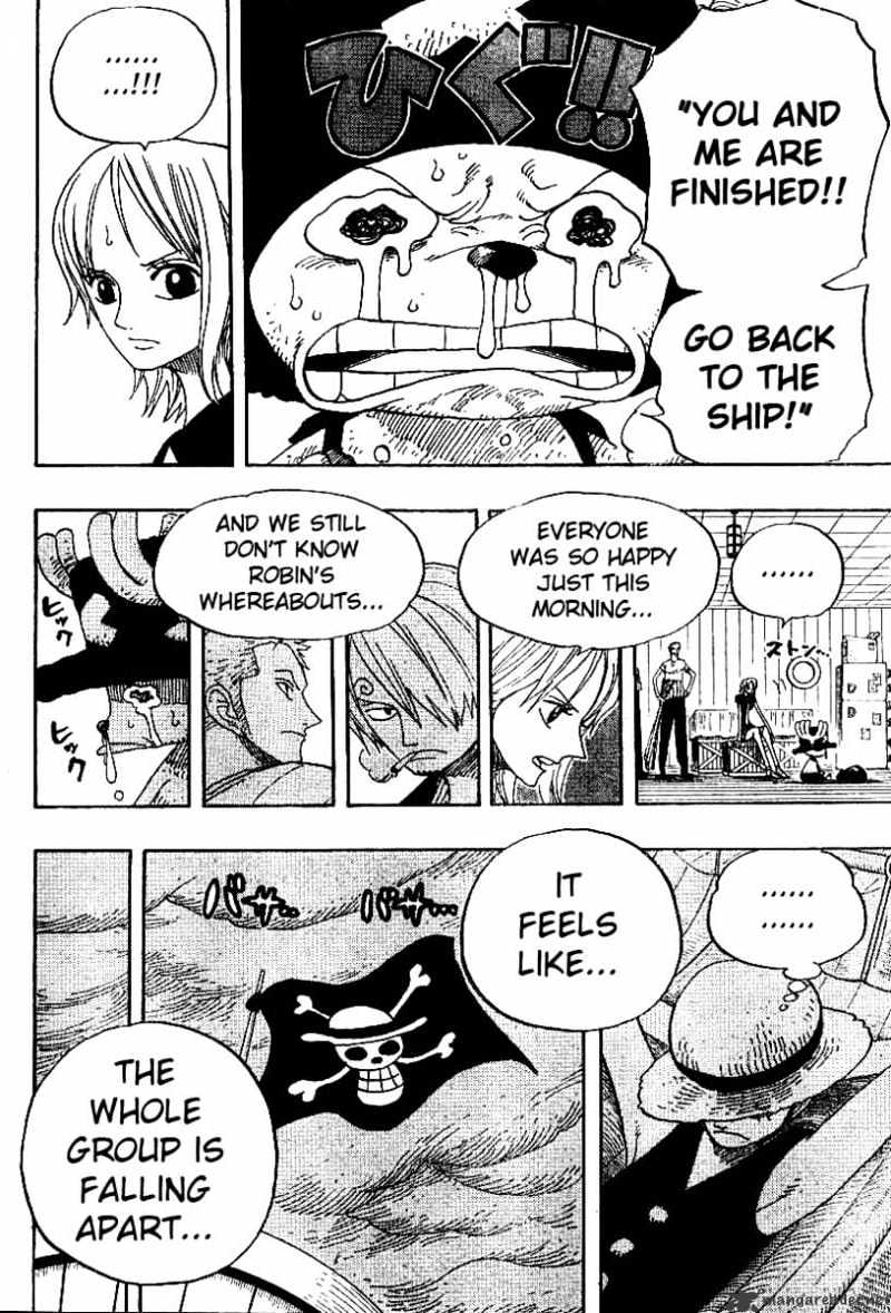 One Piece - Chapter 332 : Luffy Vs Usopp