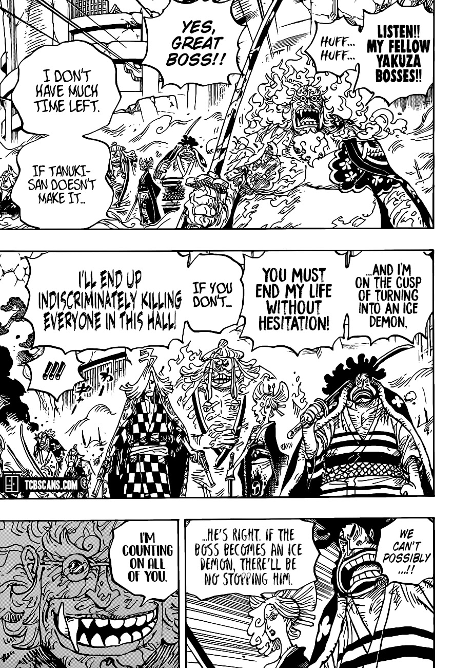 One Piece - Chapter 1006