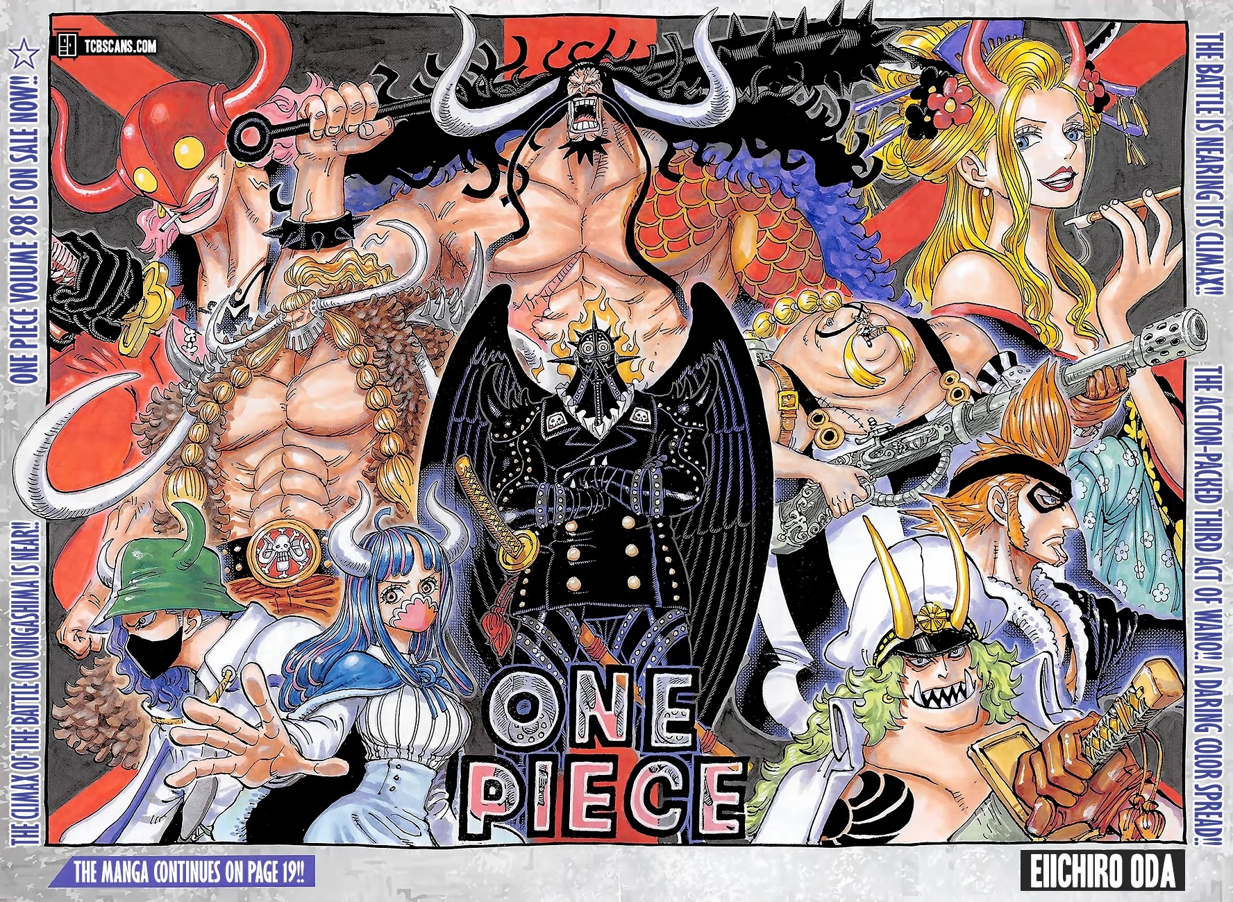 One Piece - Chapter 1006