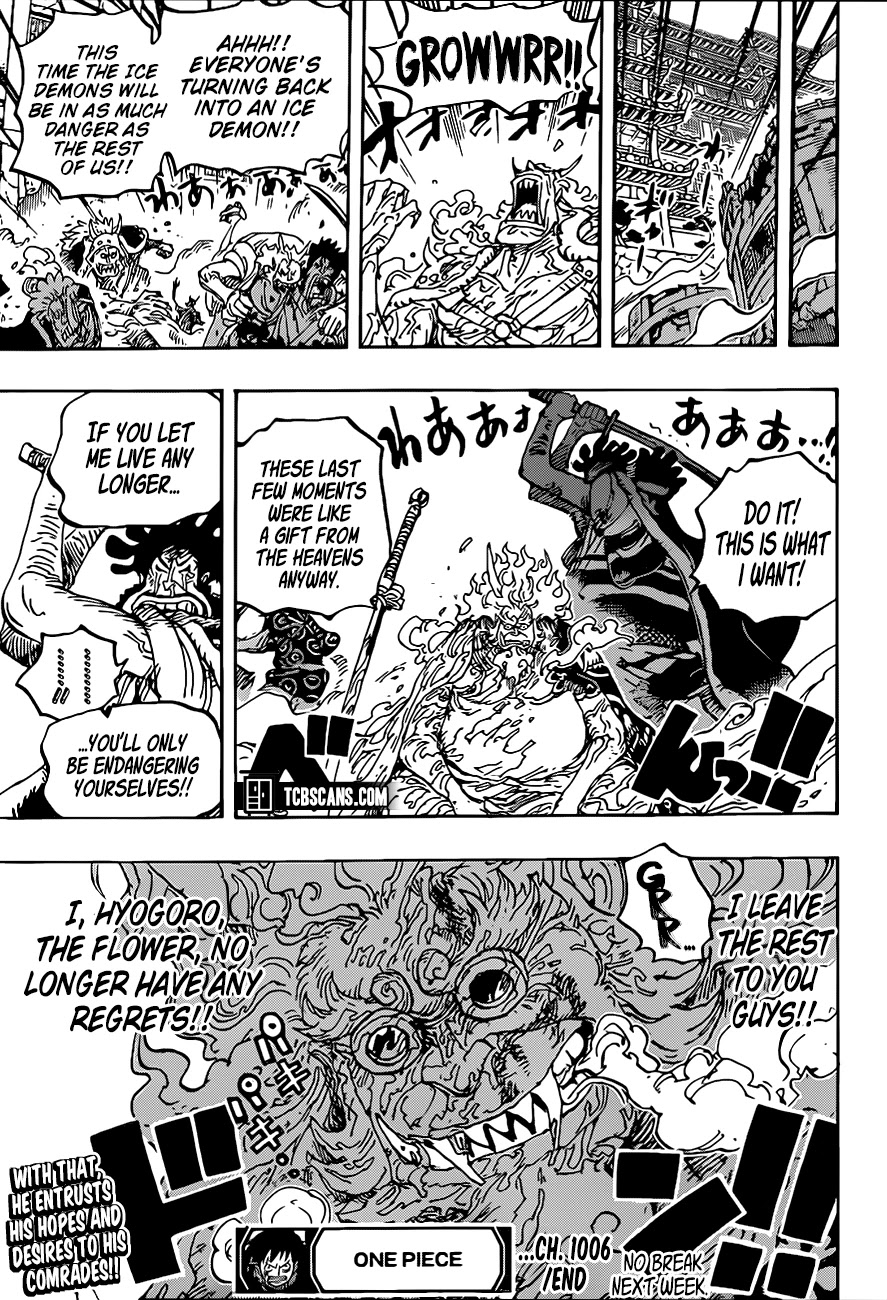 One Piece - Chapter 1006