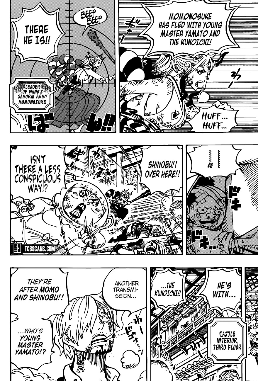 One Piece - Chapter 1006