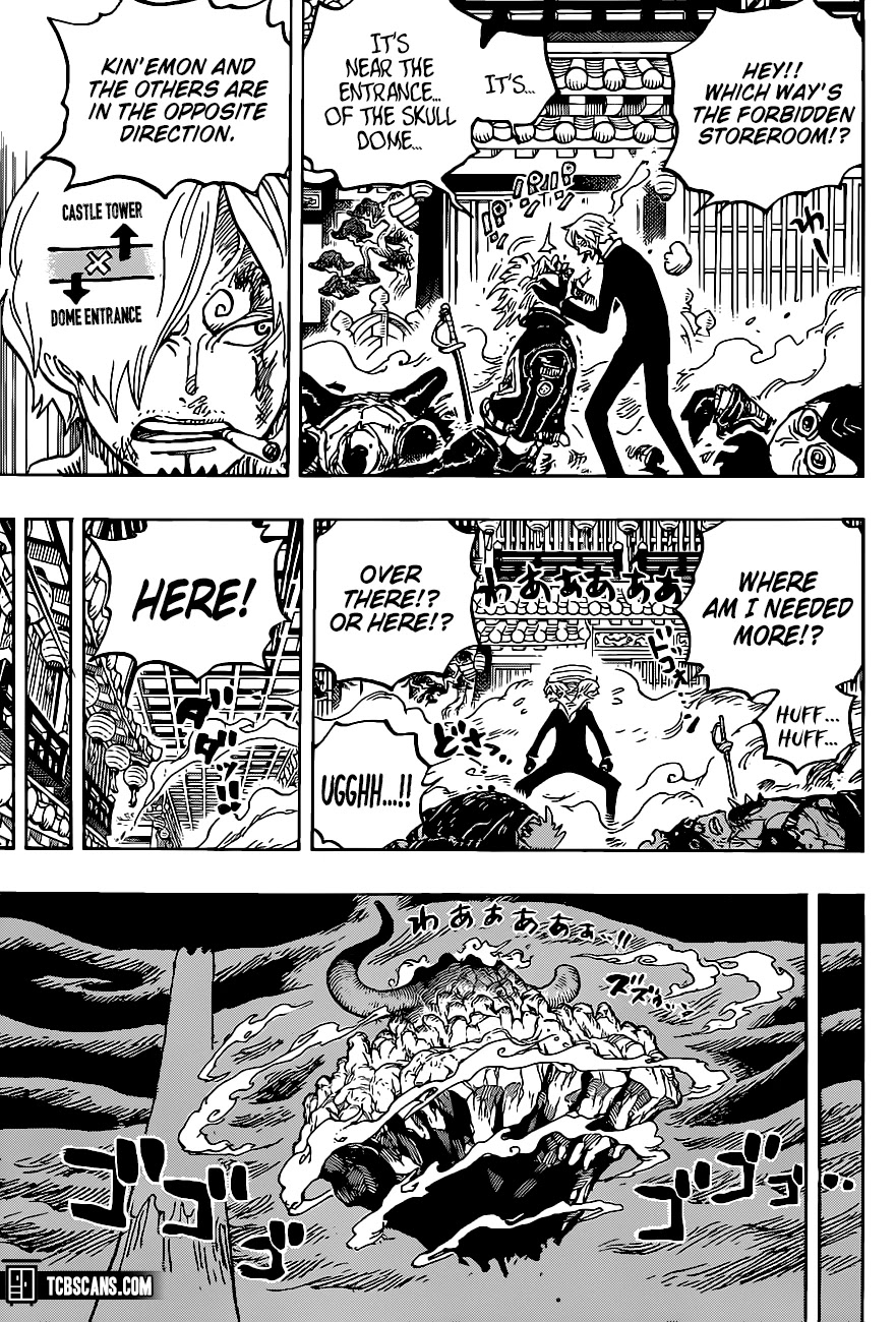 One Piece - Chapter 1006