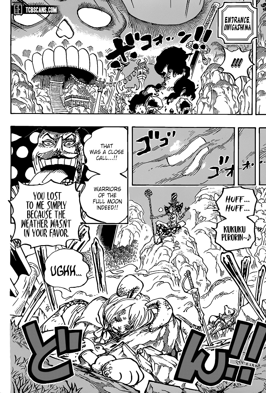 One Piece - Chapter 1006