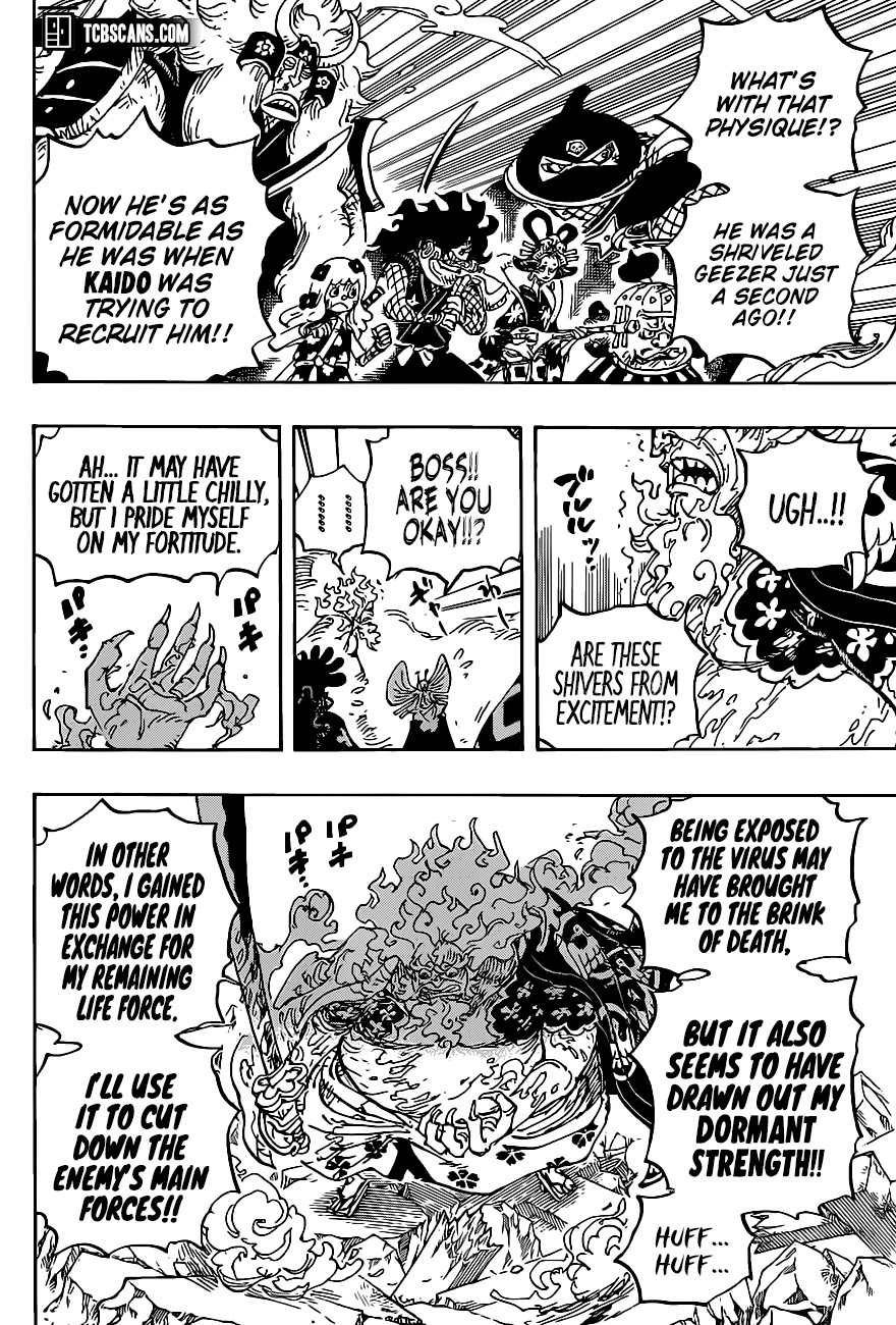 One Piece - Chapter 1006