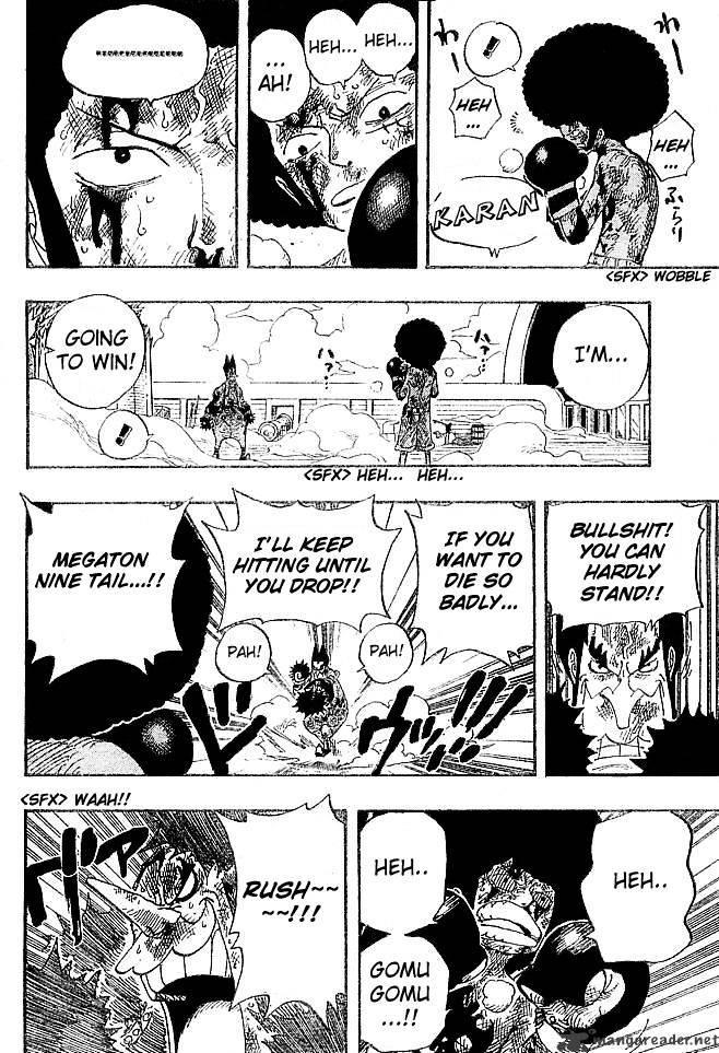 One Piece - Chapter 317 : K.o.