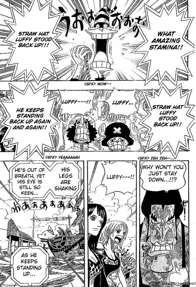 One Piece - Chapter 317 : K.o.