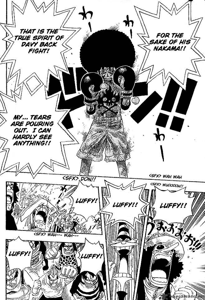 One Piece - Chapter 317 : K.o.