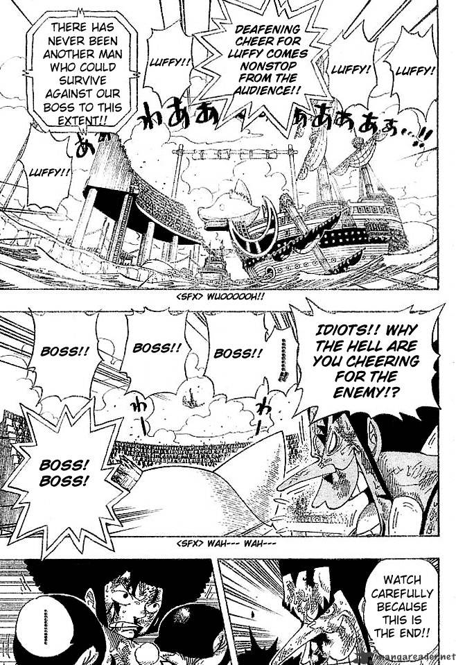 One Piece - Chapter 317 : K.o.