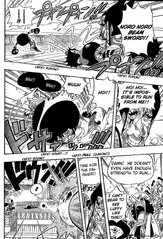 One Piece - Chapter 317 : K.o.