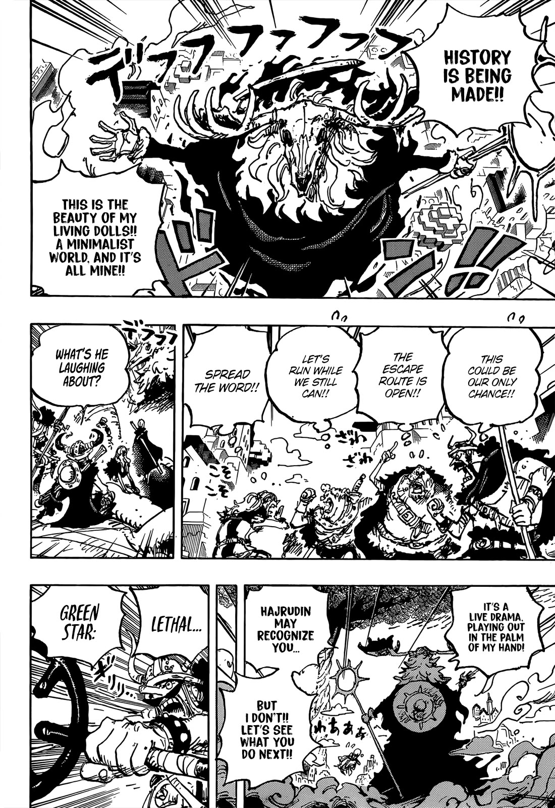 One Piece - Chapter 1129: Living Dolls