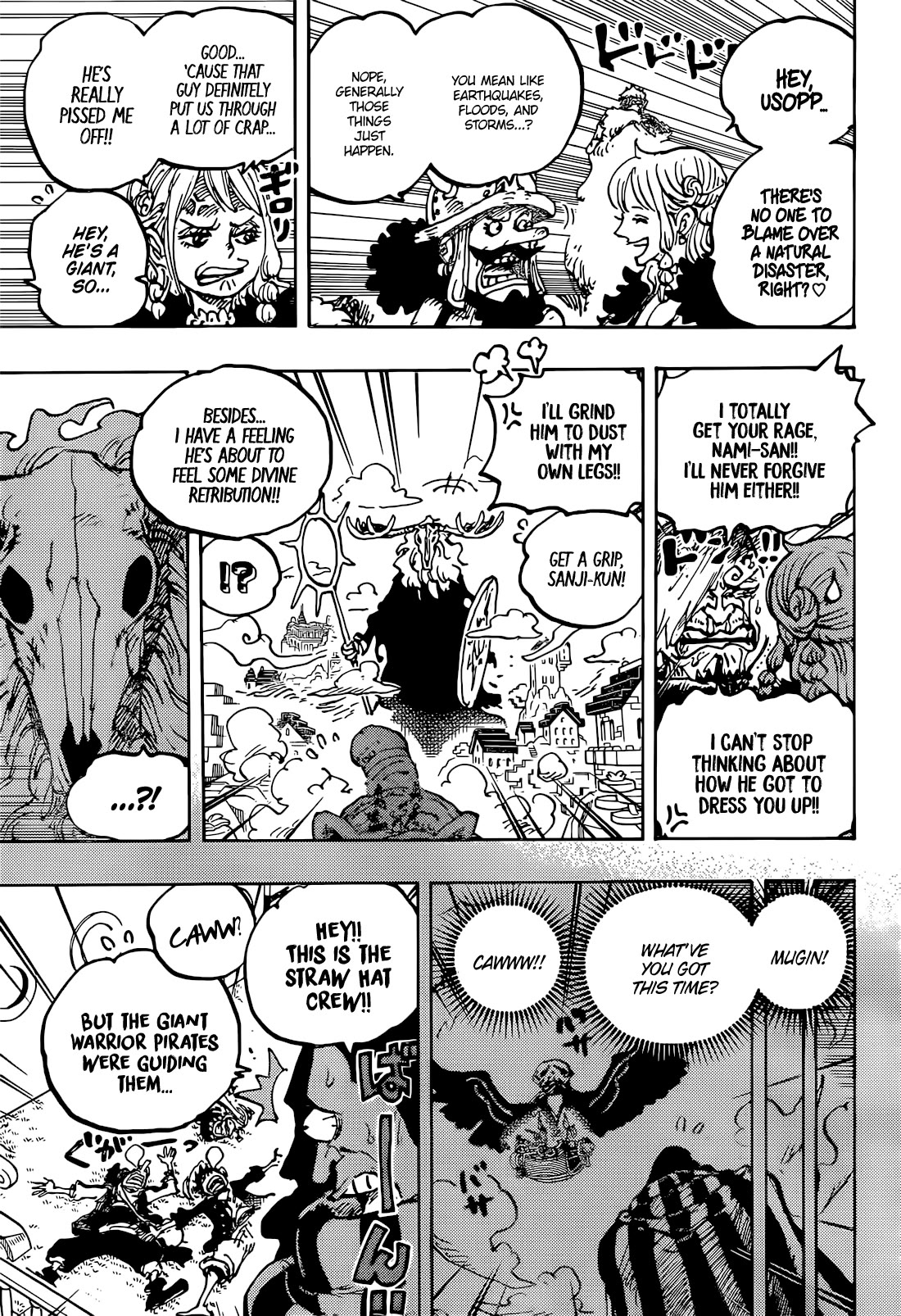 One Piece - Chapter 1129: Living Dolls