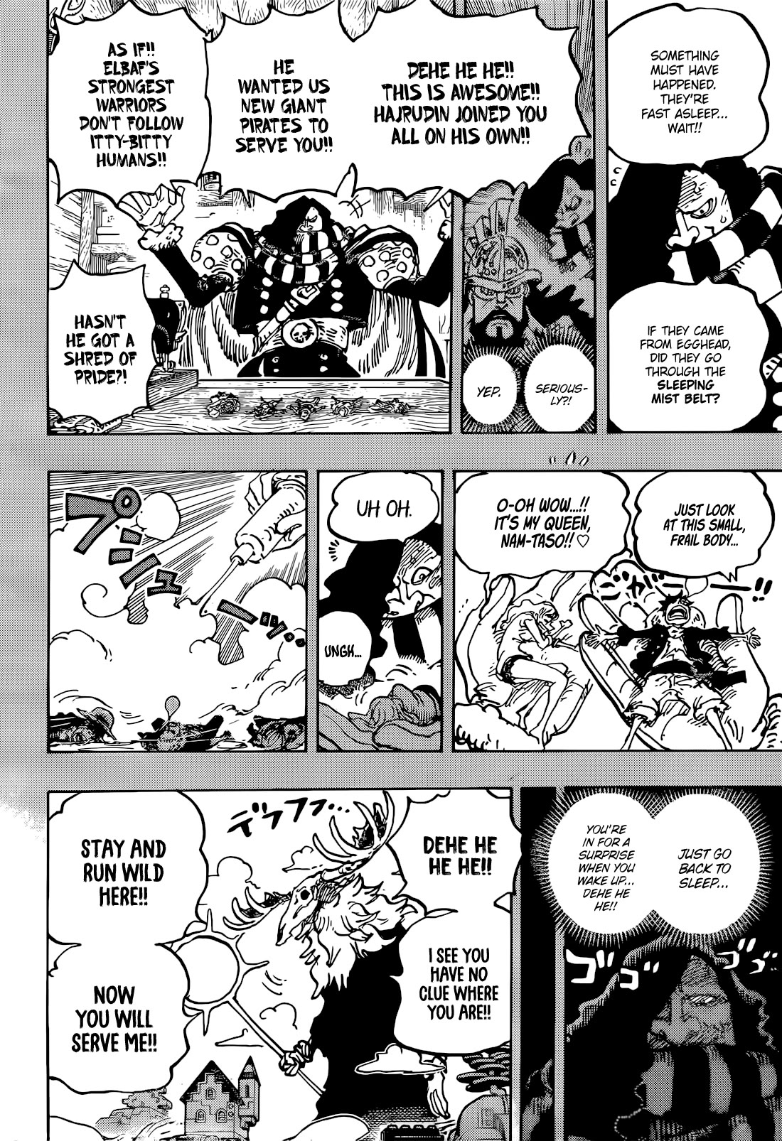 One Piece - Chapter 1129: Living Dolls