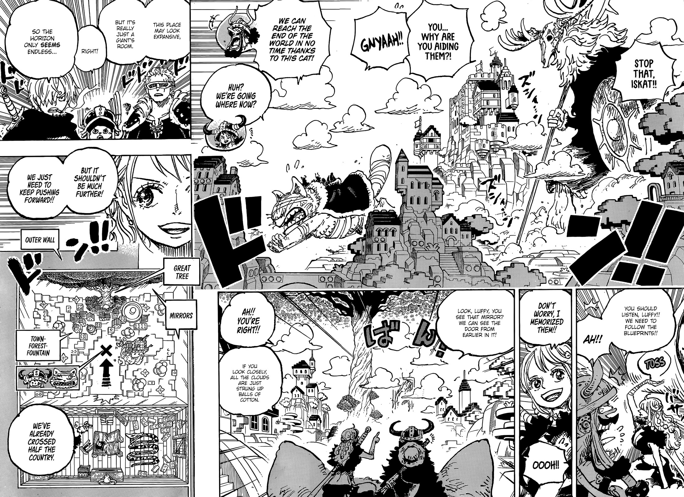 One Piece - Chapter 1129: Living Dolls