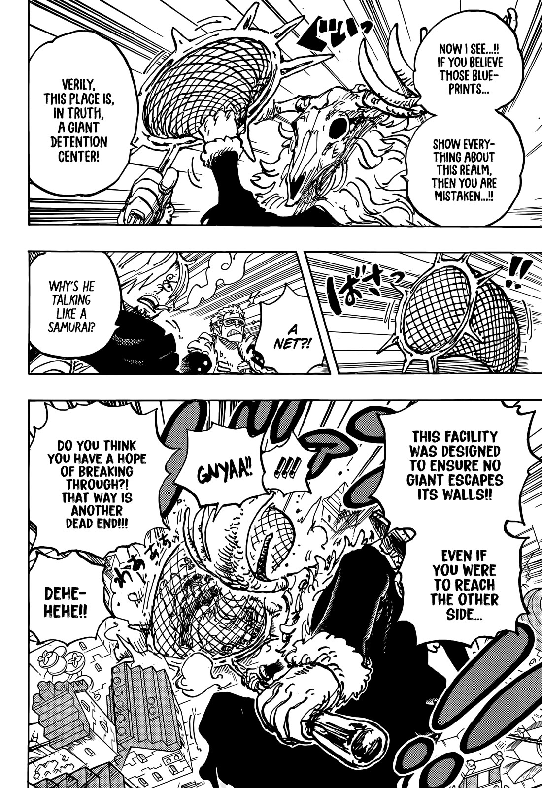 One Piece - Chapter 1129: Living Dolls