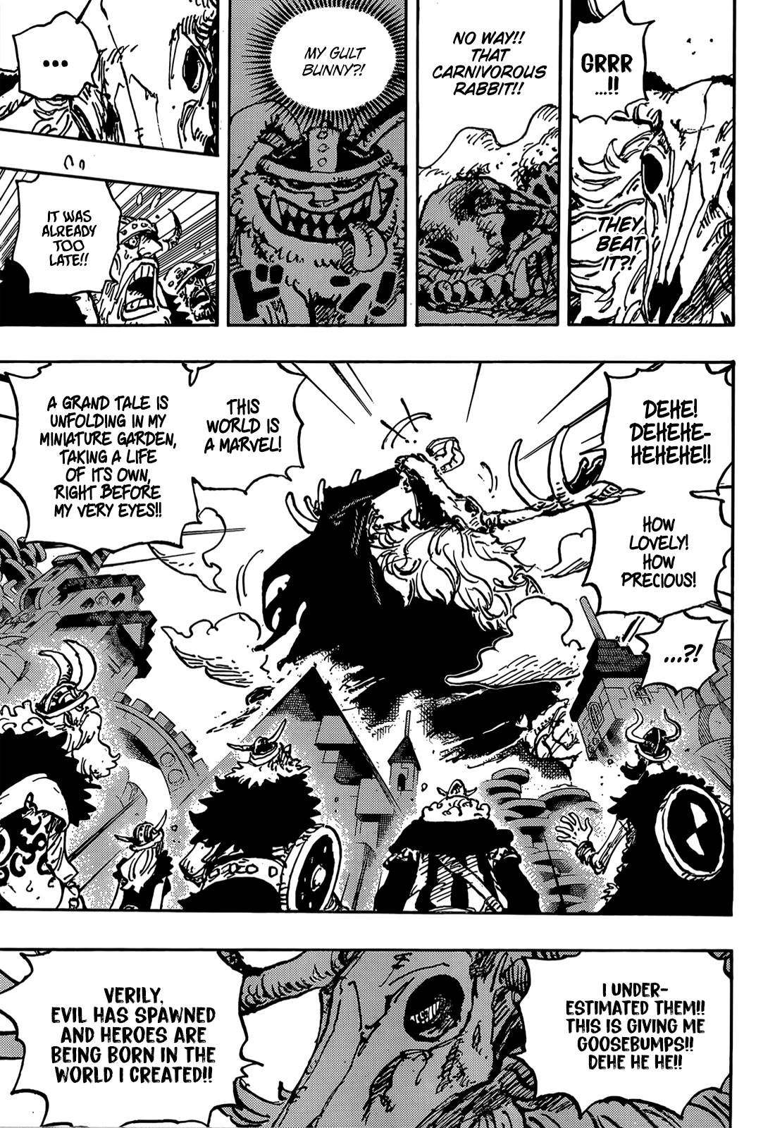 One Piece - Chapter 1129: Living Dolls