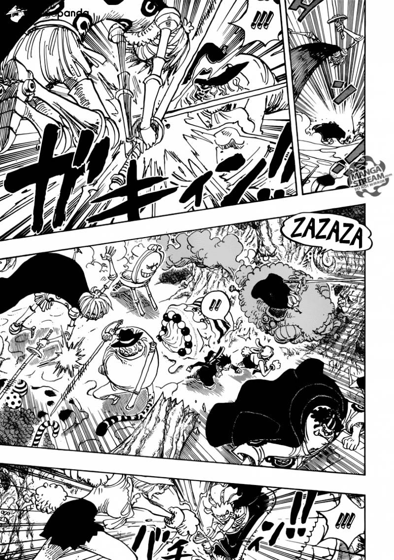 One Piece - Chapter 875 : A Woman S Honor