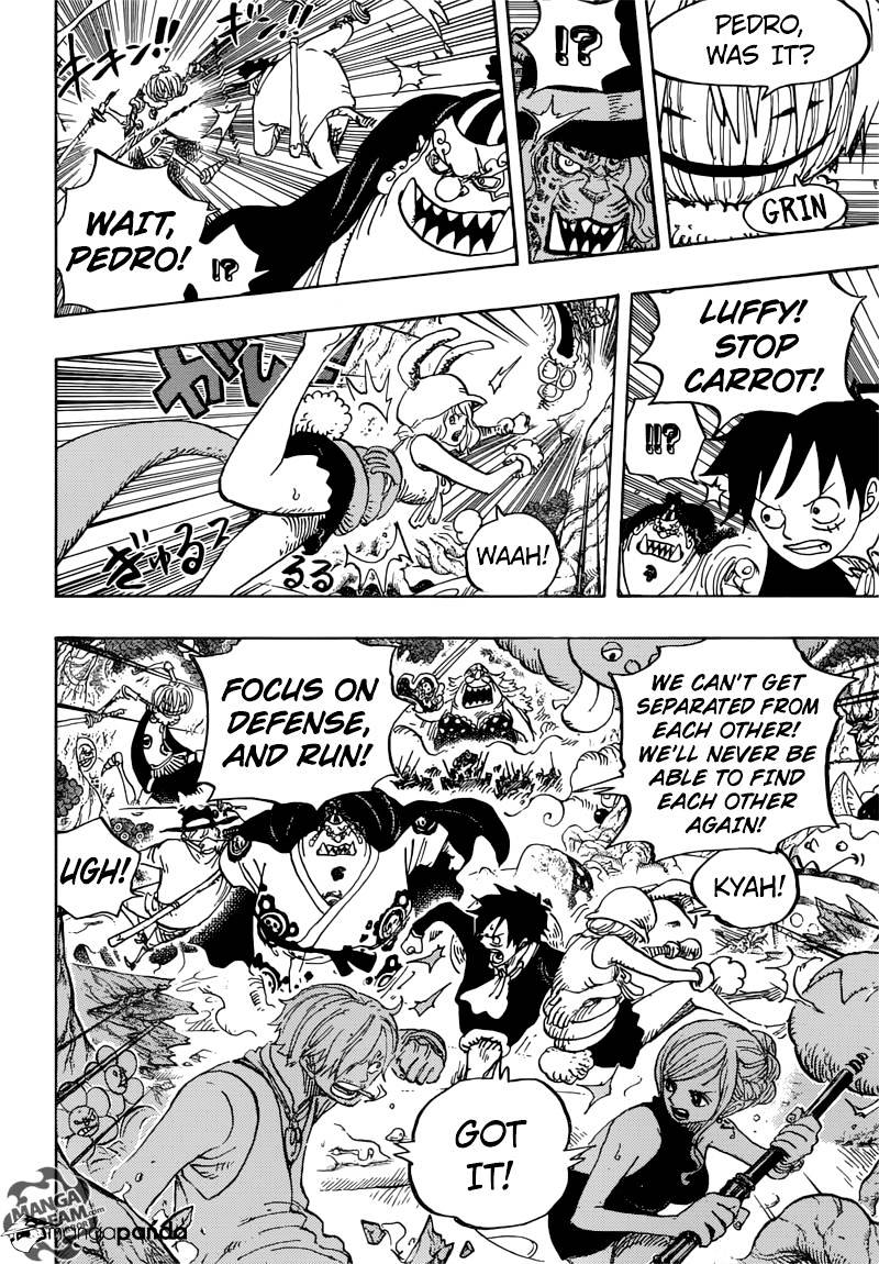 One Piece - Chapter 875 : A Woman S Honor