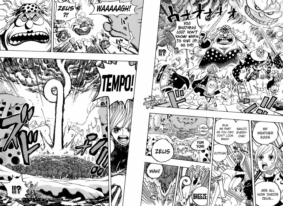 One Piece - Chapter 875 : A Woman S Honor