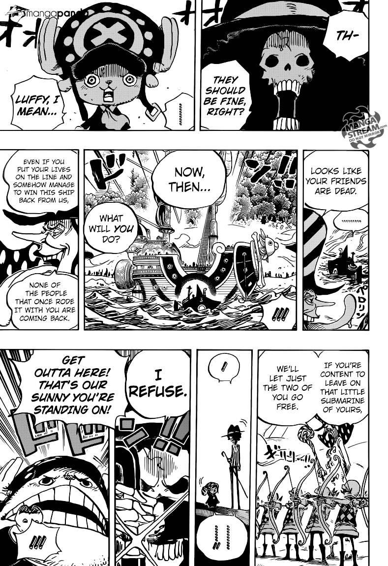 One Piece - Chapter 875 : A Woman S Honor