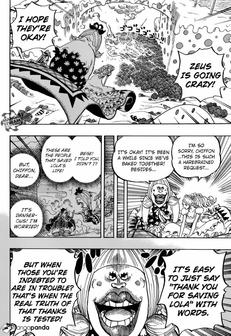 One Piece - Chapter 875 : A Woman S Honor