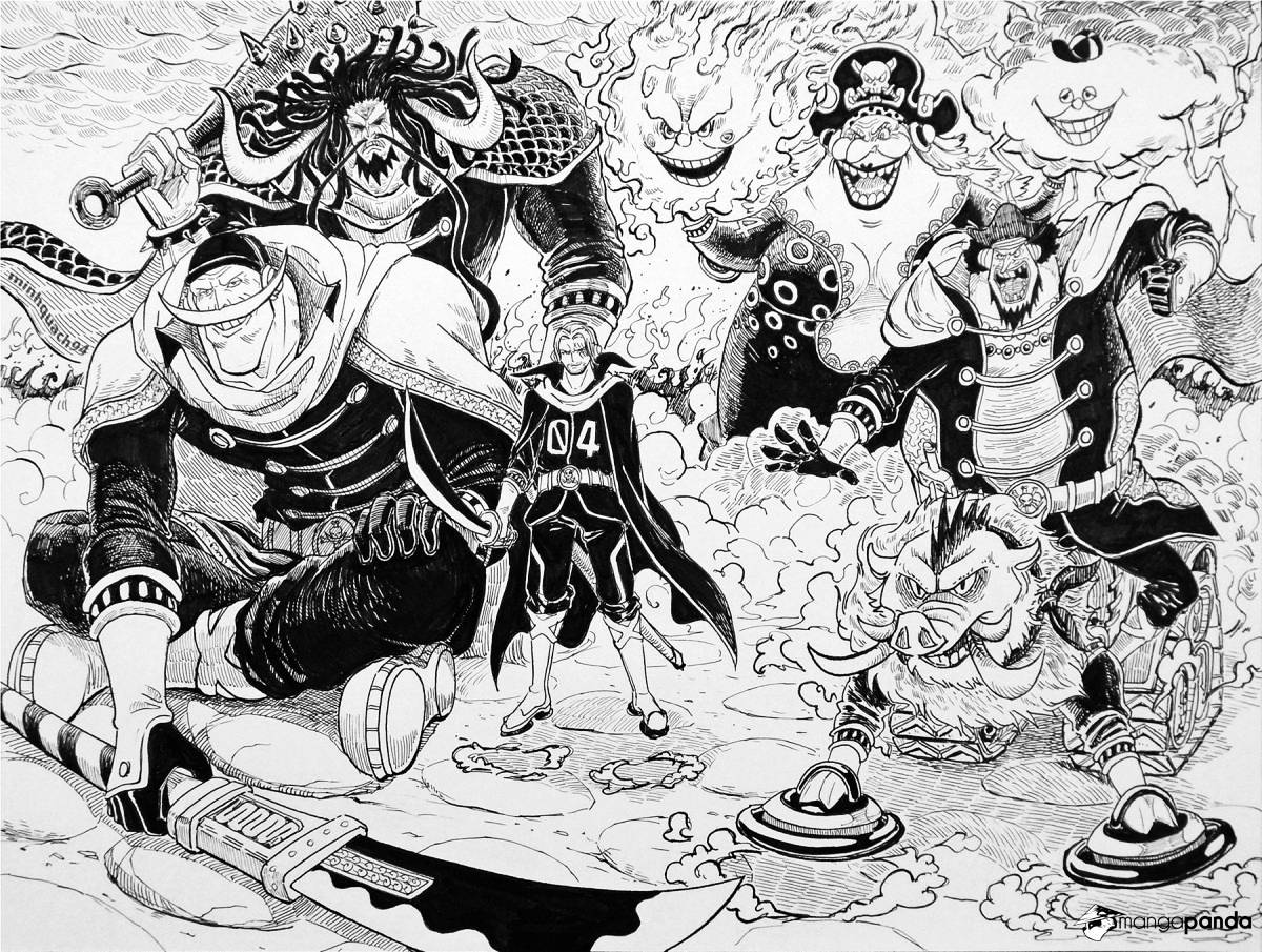 One Piece - Chapter 875 : A Woman S Honor