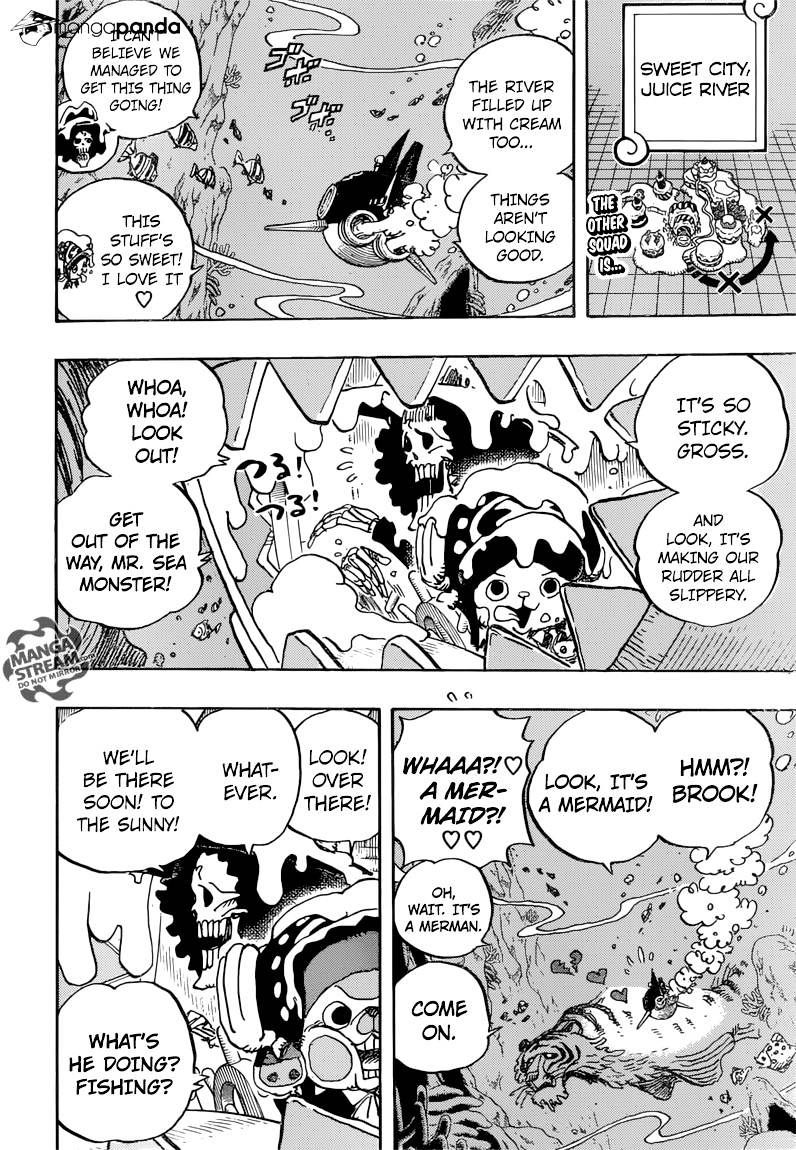 One Piece - Chapter 875 : A Woman S Honor