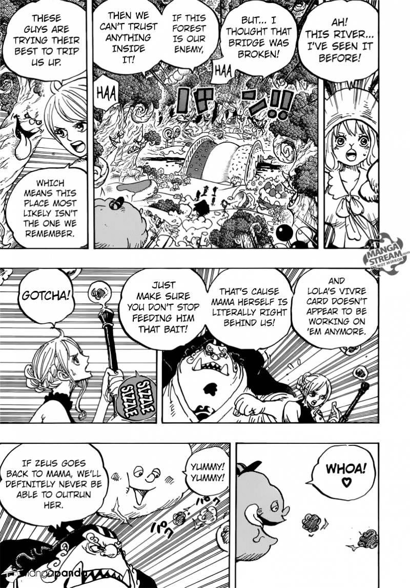 One Piece - Chapter 875 : A Woman S Honor