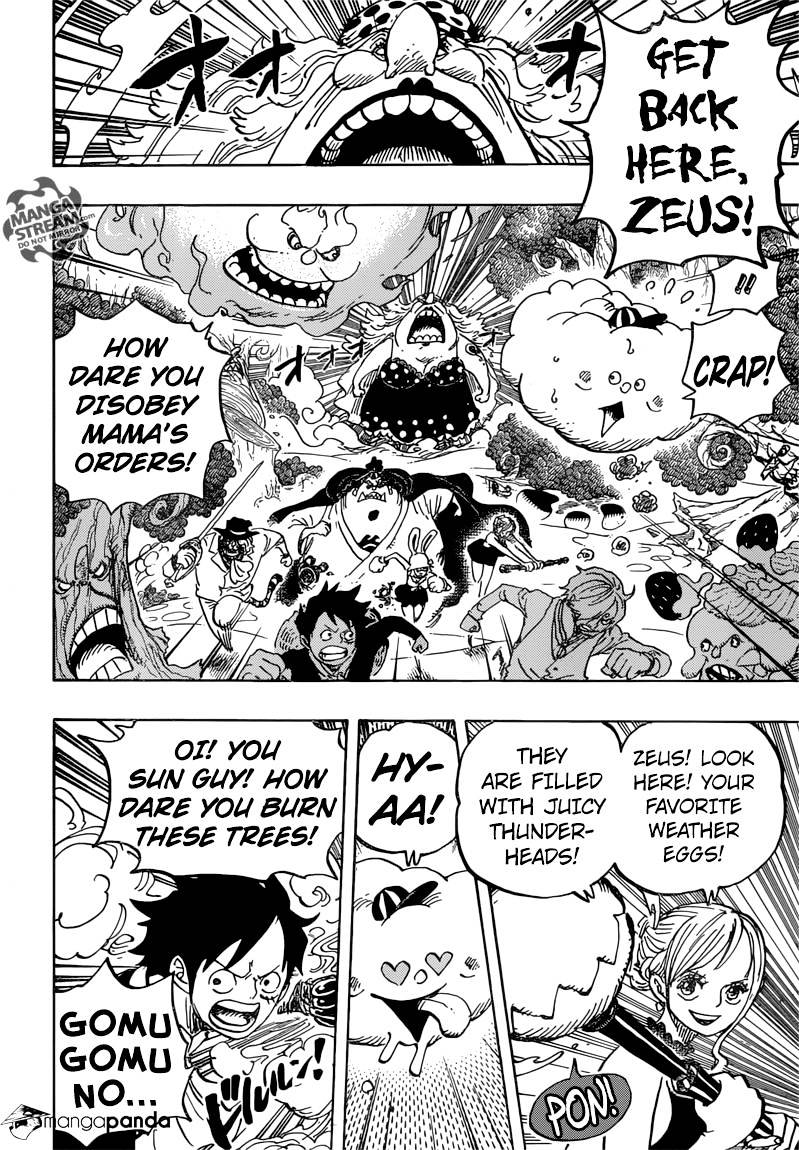 One Piece - Chapter 875 : A Woman S Honor