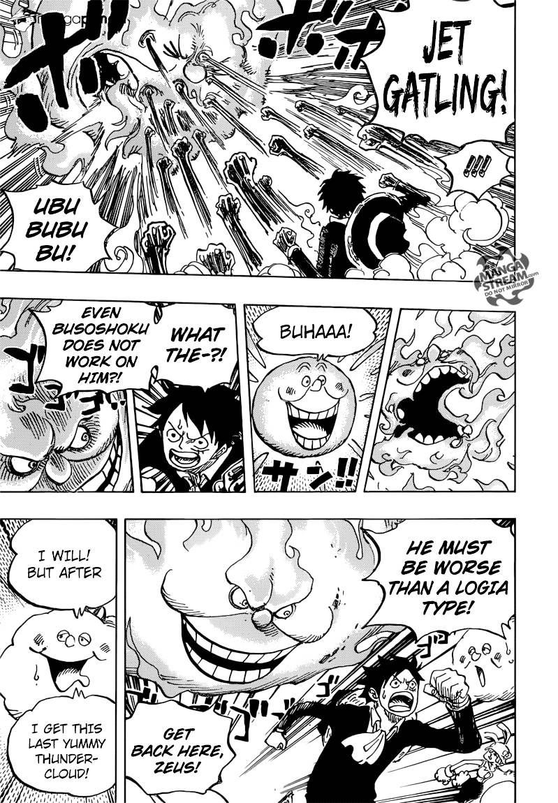 One Piece - Chapter 875 : A Woman S Honor