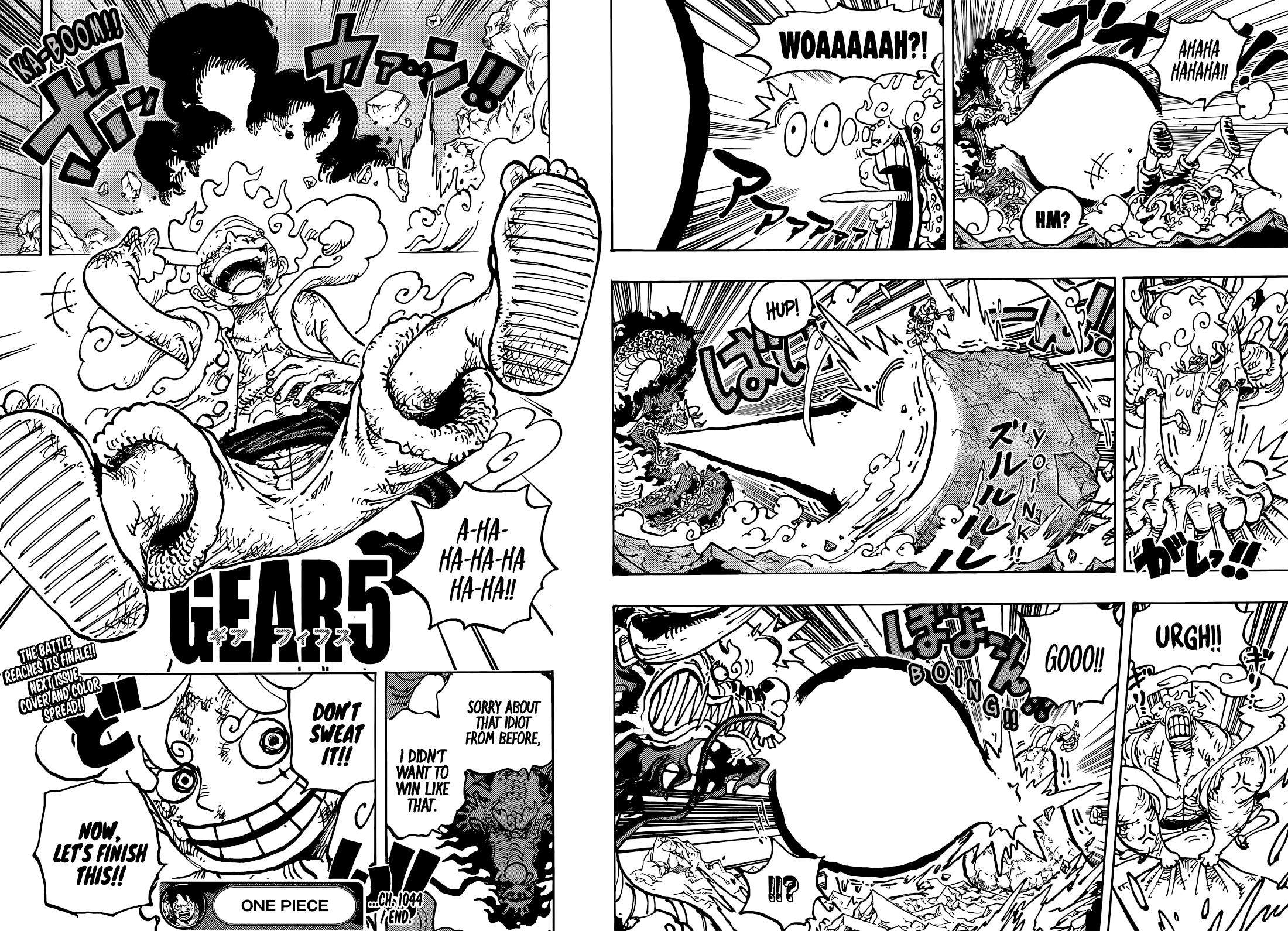 One Piece - Chapter 1044