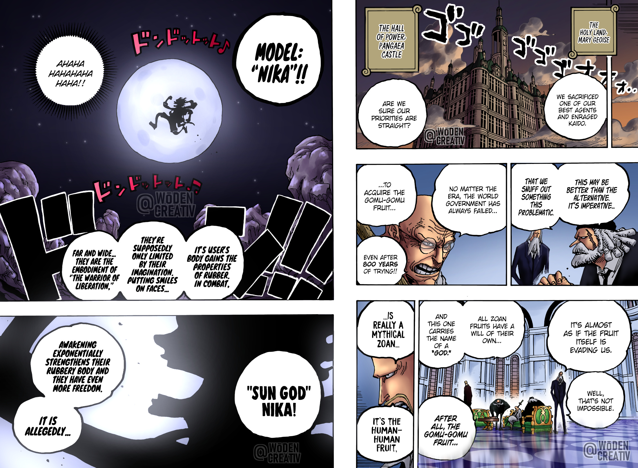 One Piece - Chapter 1044