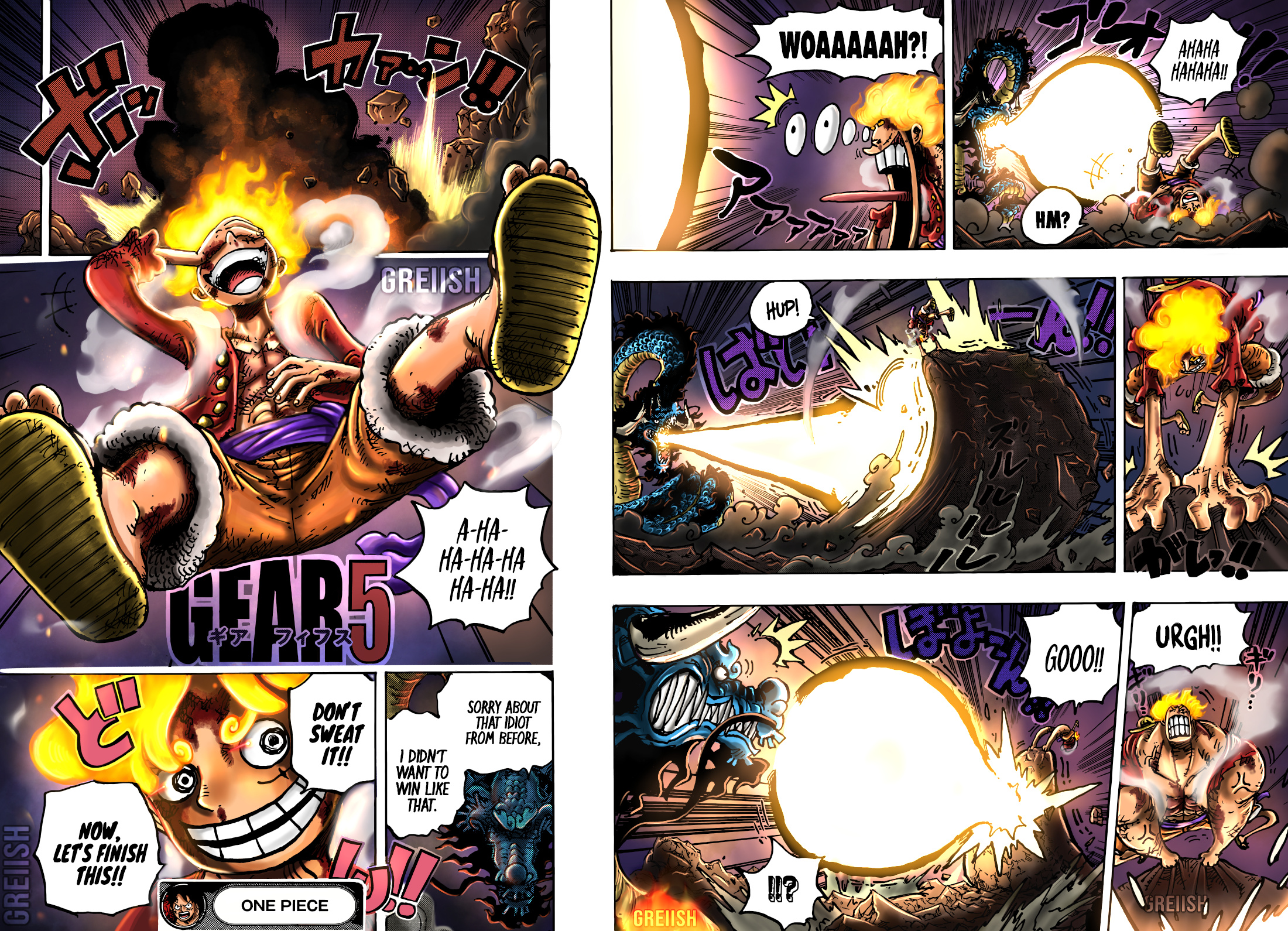 One Piece - Chapter 1044