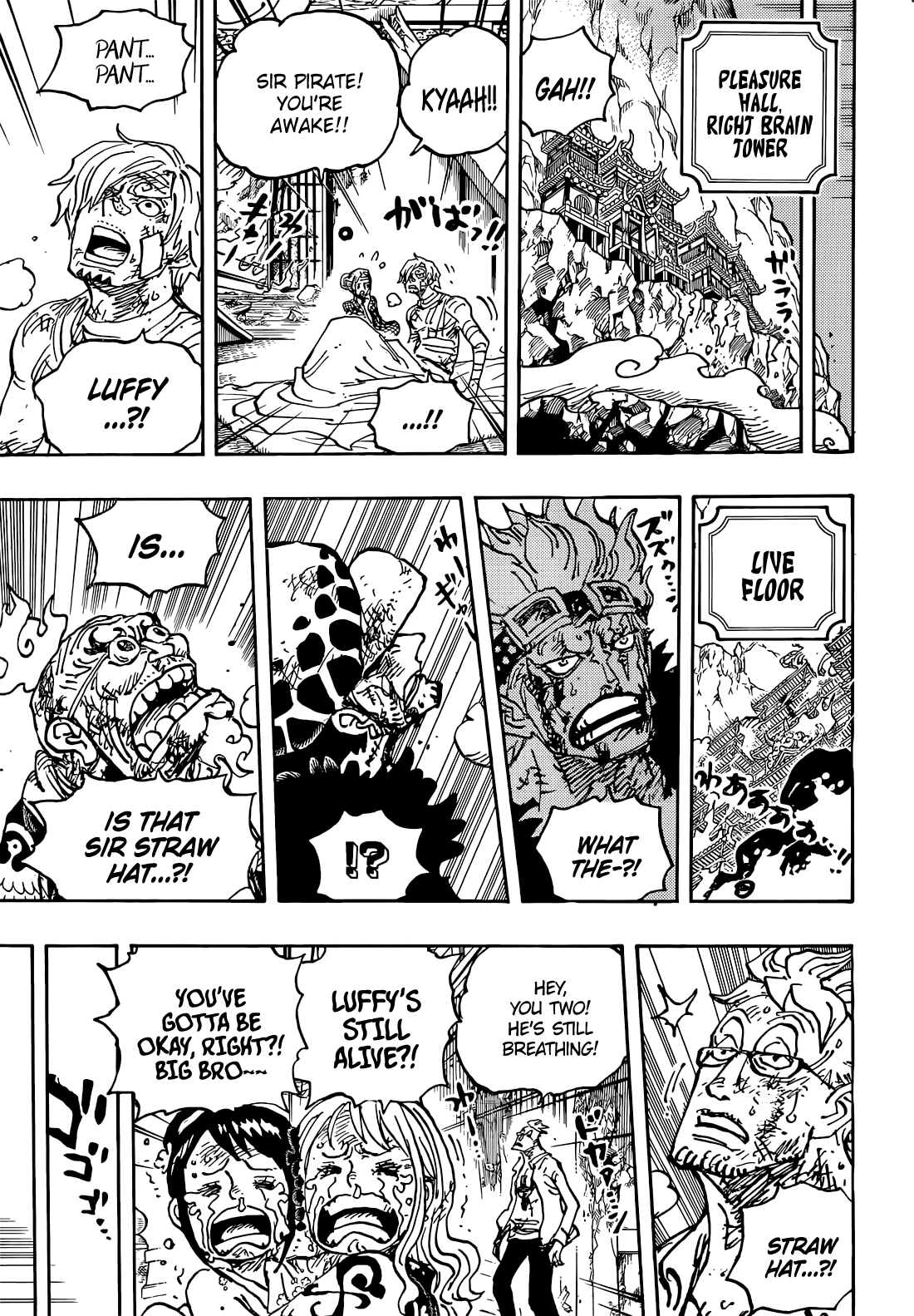 One Piece - Chapter 1044