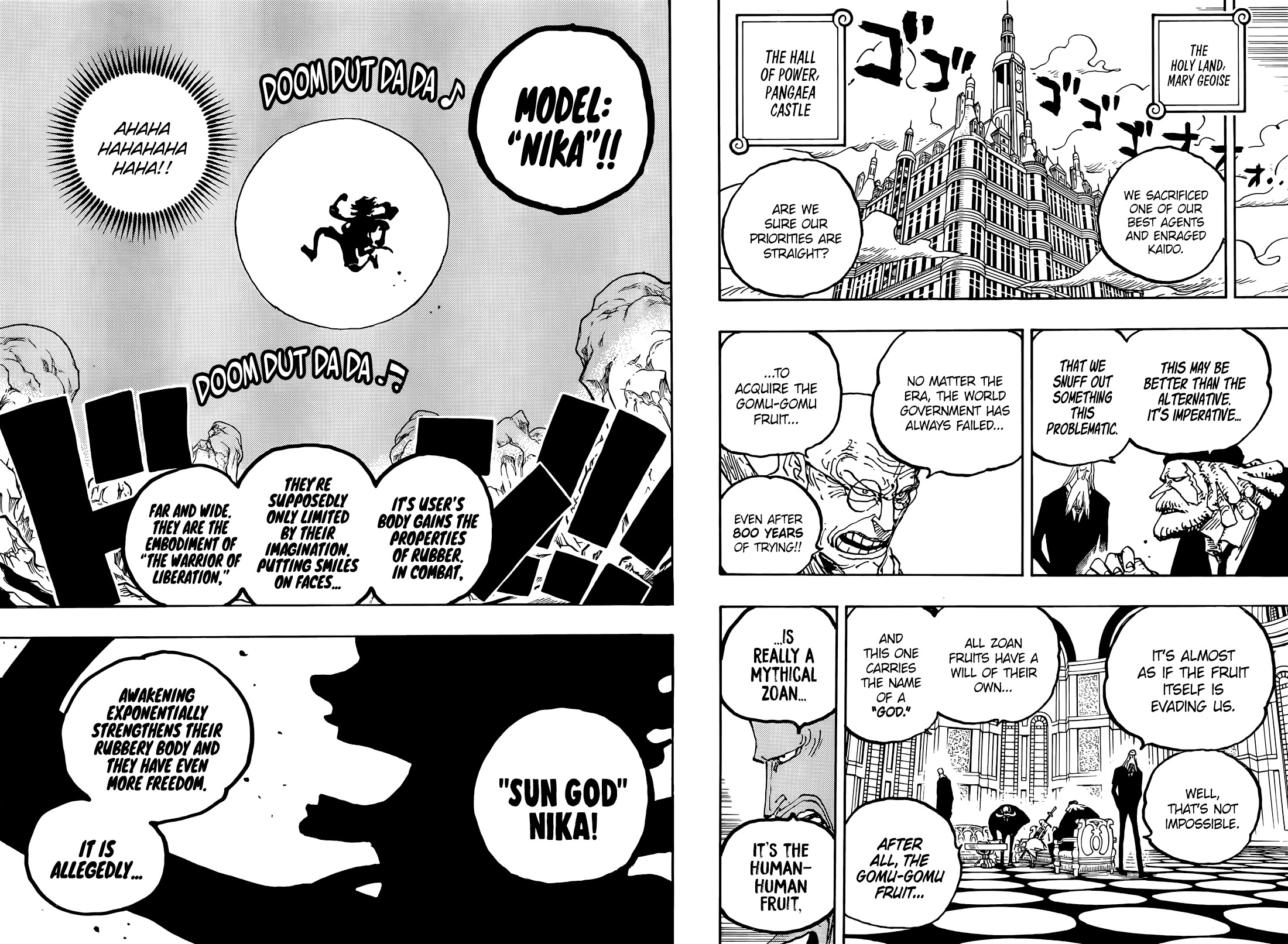 One Piece - Chapter 1044