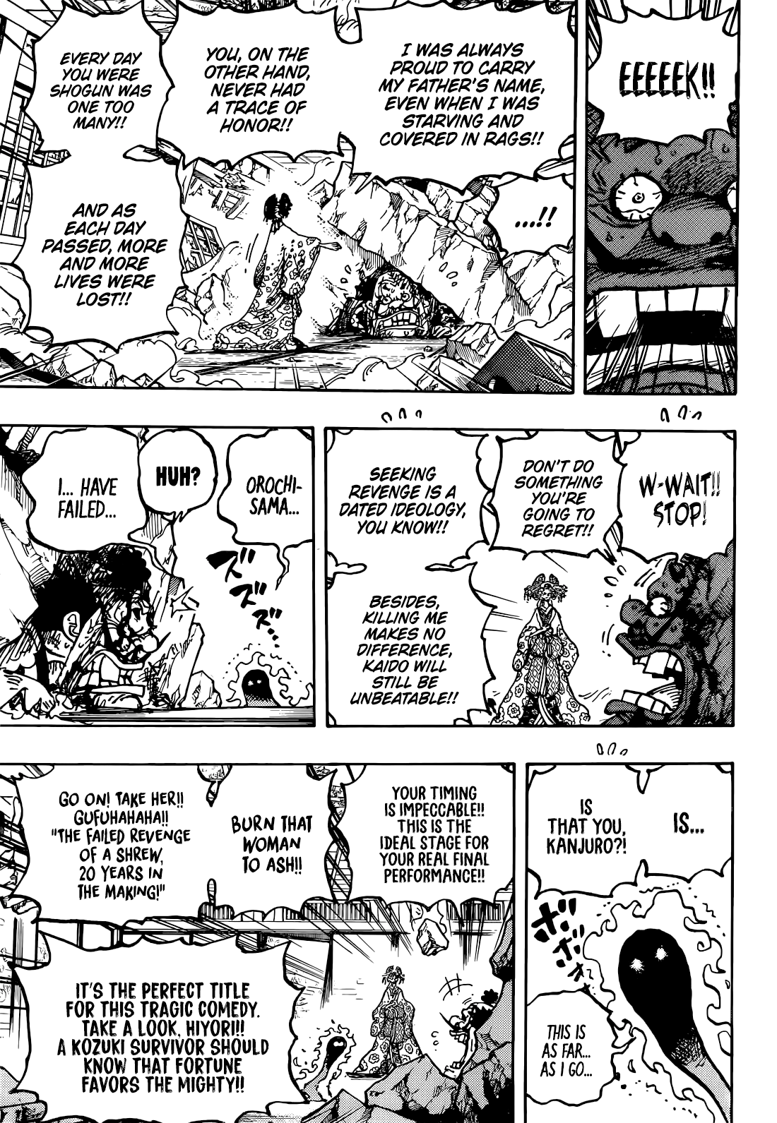 One Piece - Chapter 1044