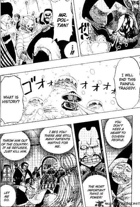 One Piece - Chapter 151 : Drum Empire S Sky