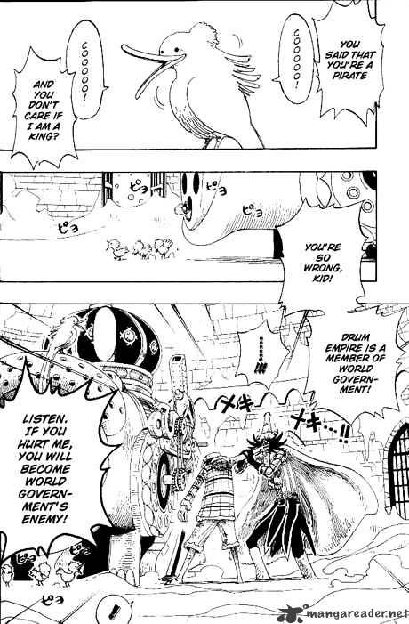 One Piece - Chapter 151 : Drum Empire S Sky