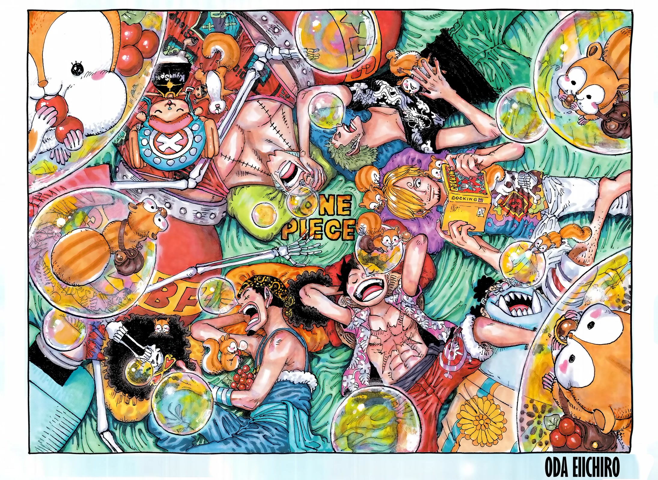 One Piece - Chapter 1081: Kuzan, Tenth Captain Of The Blackbeard Pirates