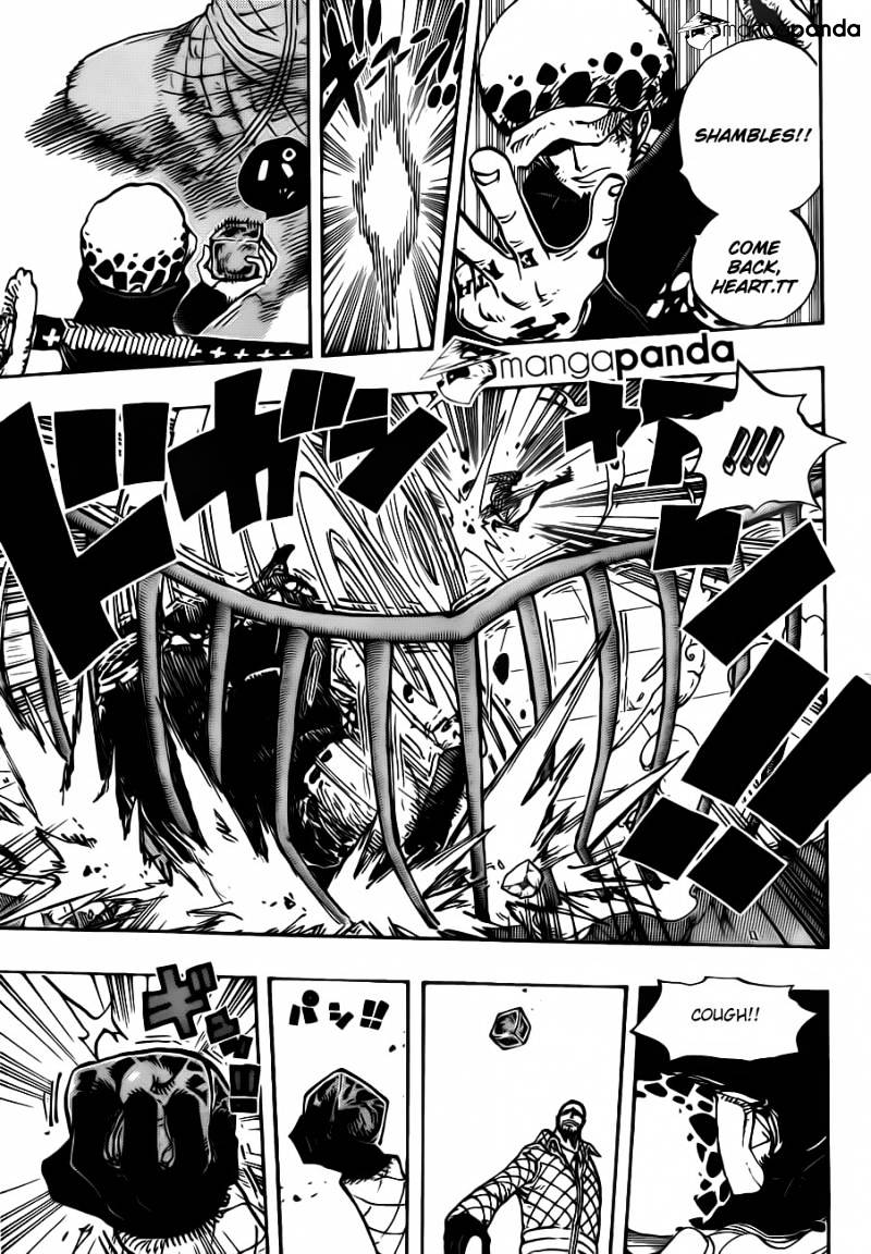 One Piece - Chapter 683 : A Girl Like Ice