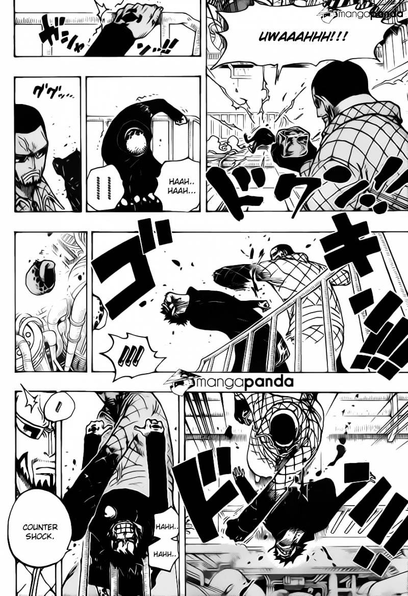 One Piece - Chapter 683 : A Girl Like Ice