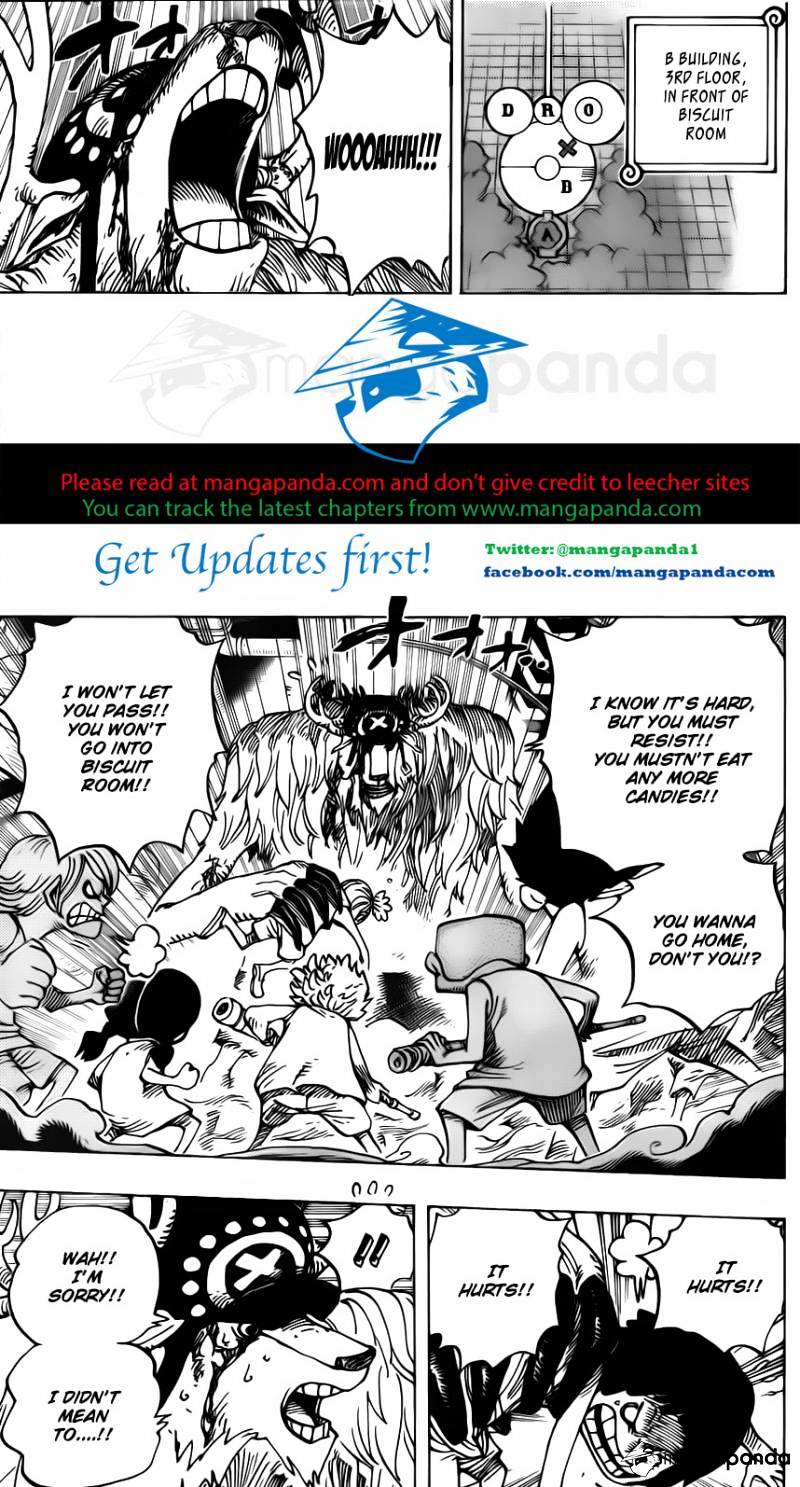 One Piece - Chapter 683 : A Girl Like Ice