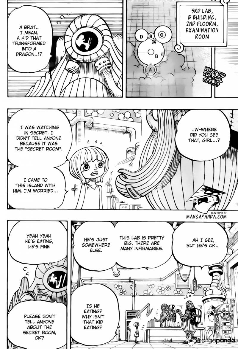 One Piece - Chapter 683 : A Girl Like Ice