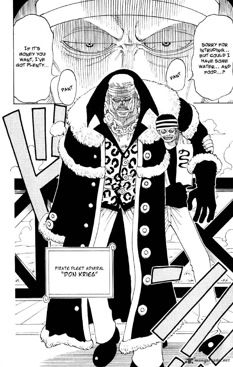 One Piece - Chapter 46 : Uninvited Guest